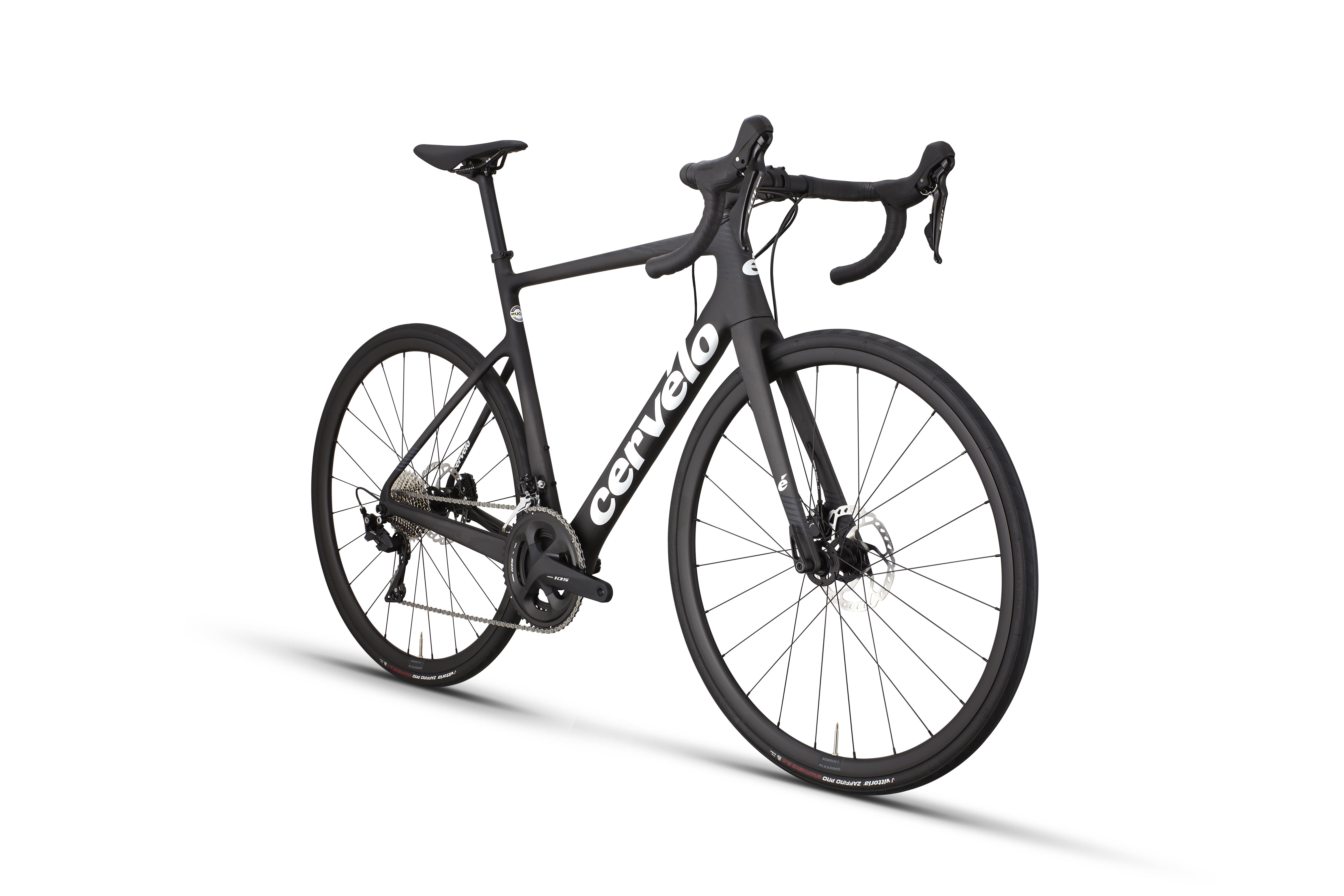 Caledonia R7170 105 Di2 完成車（2022~2024） 2色展開 ｜ cervélo